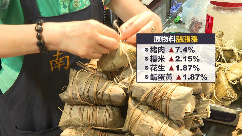 連假首日南門市場湧人潮! 民眾衝台北買近萬元粽子送親友