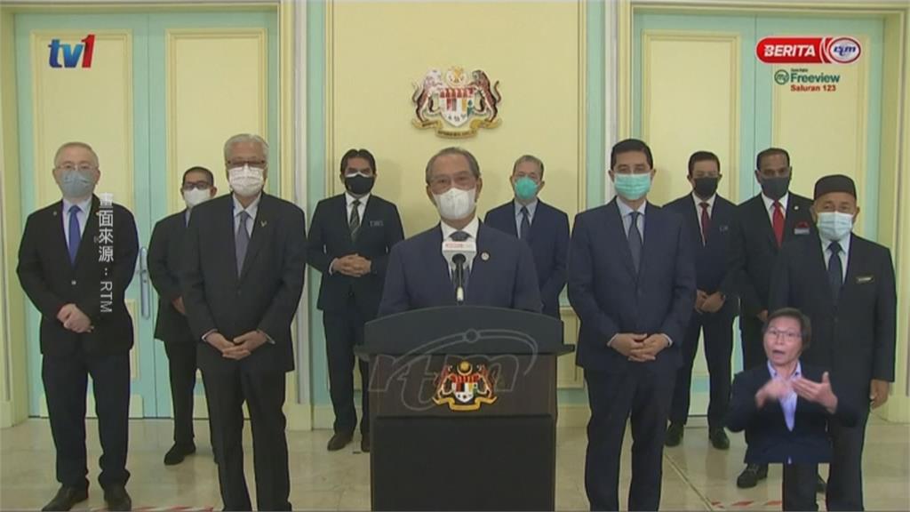 印尼逾10萬人染疫病歿 大馬確診新高燒首相