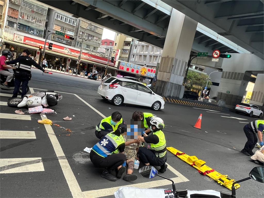 快新聞/中和男毒駕「倒車狠輾」7旬姊妹機車雙載...1死1重傷
