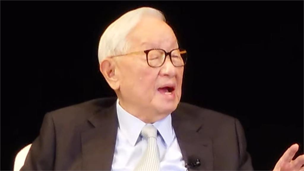 獨家影像!張忠謀赴亞洲協會演講 與阿里巴巴蔡崇信談「這件事」