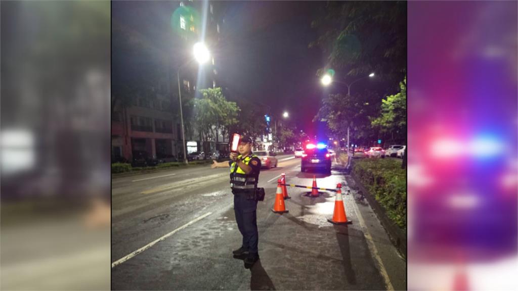 連日豪雨！高雄楠梓快車道現大坑洞　害４車爆胎、幸未釀人員傷亡