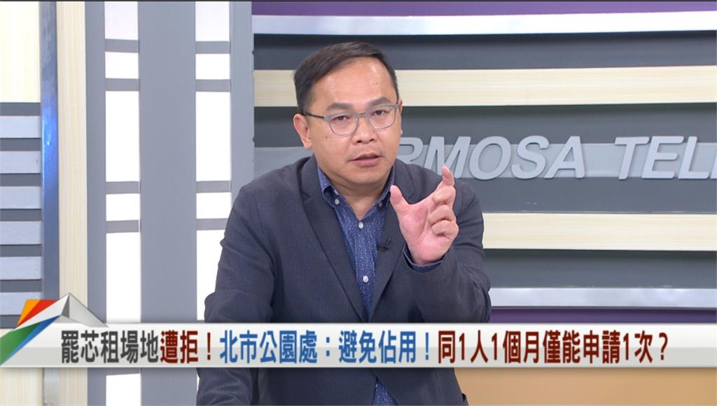 向前行(影)/徐巧芯借光活動中心「干擾罷免」?王義川笑:會適得其反
