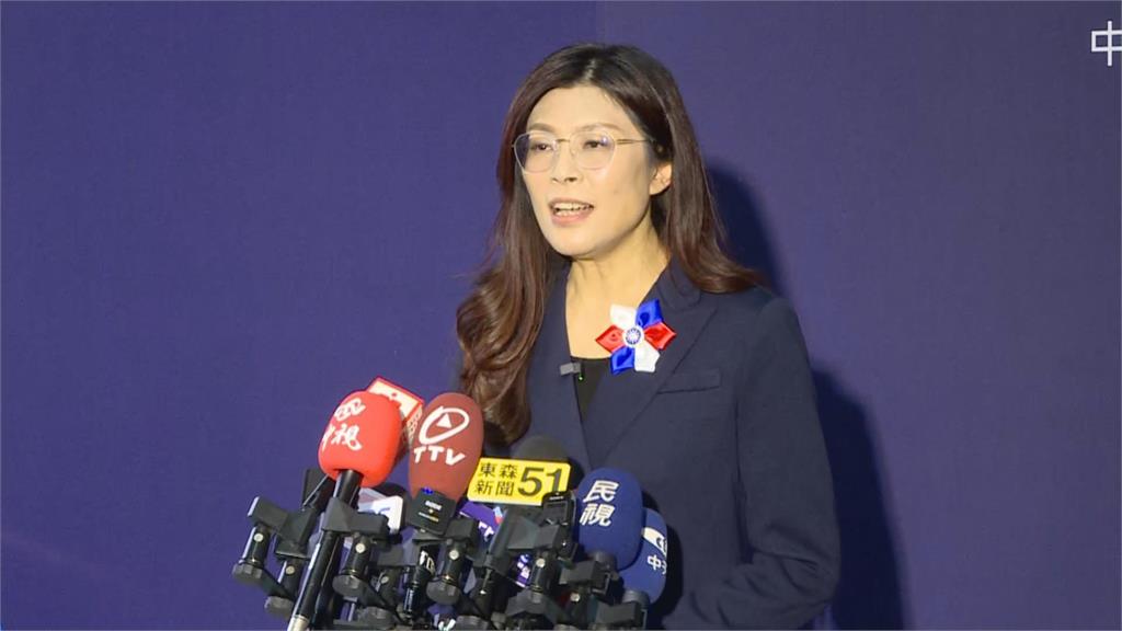 快新聞/鄭主席新氣象  牛煦庭、江怡臻將任KMT發言人