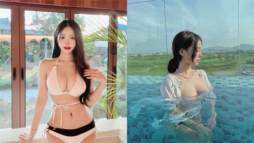 韓籍最頂三本柱將合體!「九頭身+顏值暴徒+像IU」3女神比基尼辣照曝光