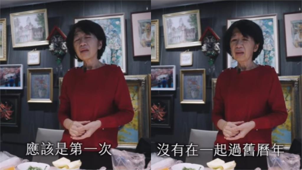 第一次自己過年!陳佩琪見嘸柯文哲「年夜菜還遭退貨」嘆:晚上躲在棉被哭