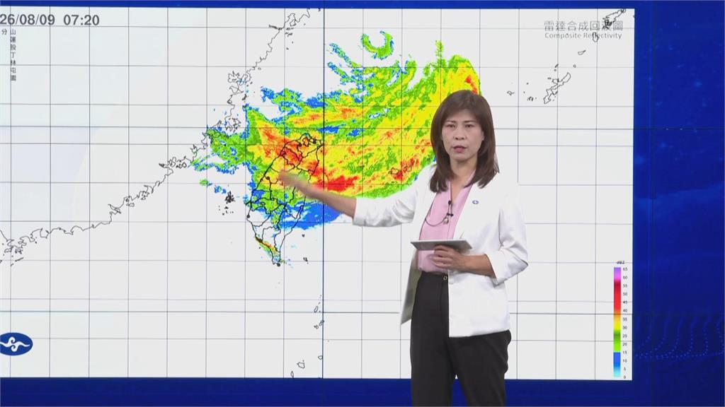 快新聞/白海豚外圍環流橫掃!北台雨彈炸整天 這地恐難逃暴風圈