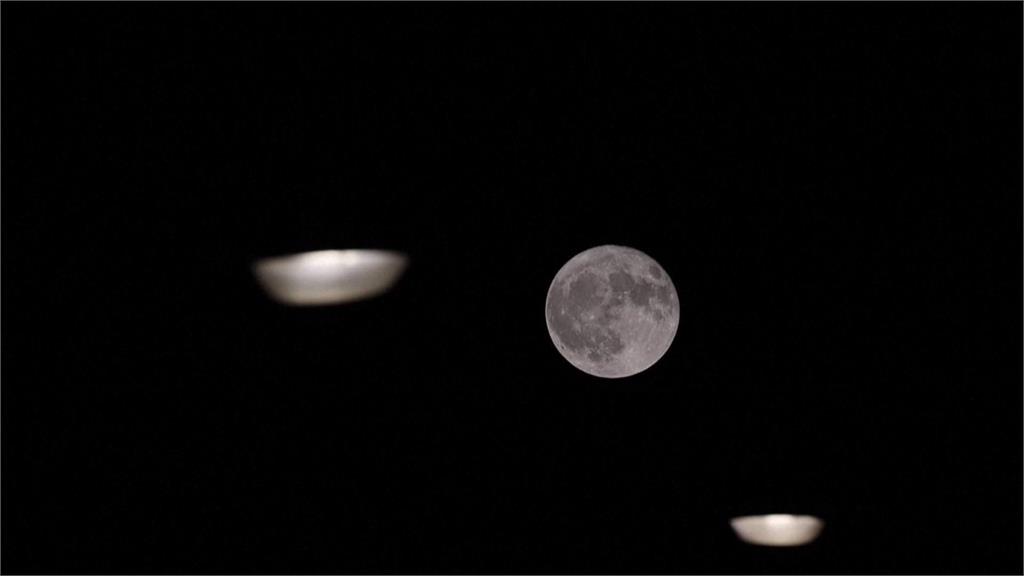 今年第二大超級月亮！　雄鹿月照亮拉美、地中海夜空
