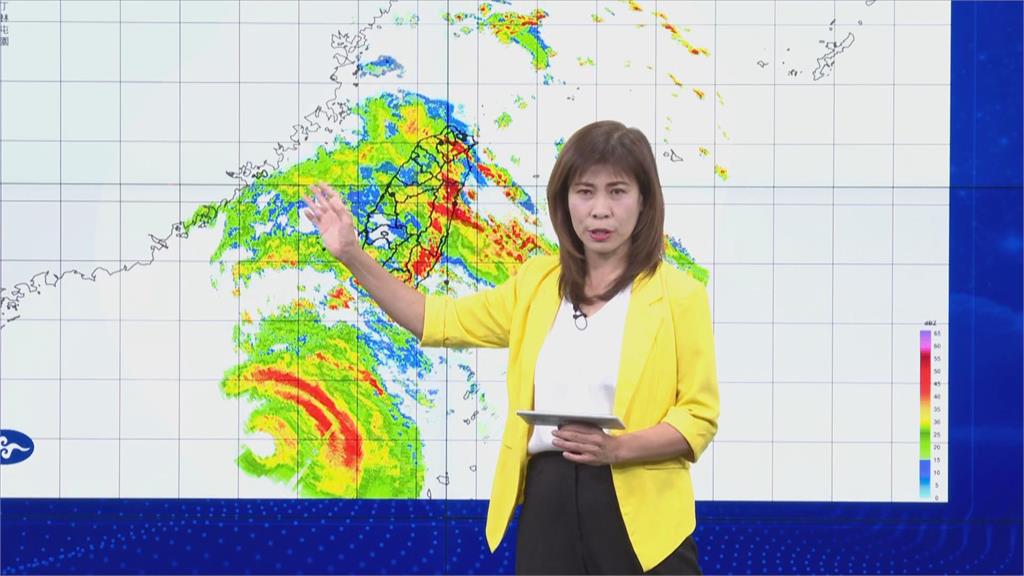 快新聞/颱風遠離仍不可輕忽!東部大雨仍下不停 中南部需嚴防海水倒灌