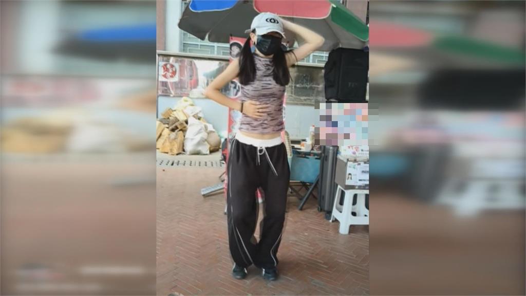 遭攤商跟騷宮廟竟幫護航! 街頭藝人女舞者母PO網控訴