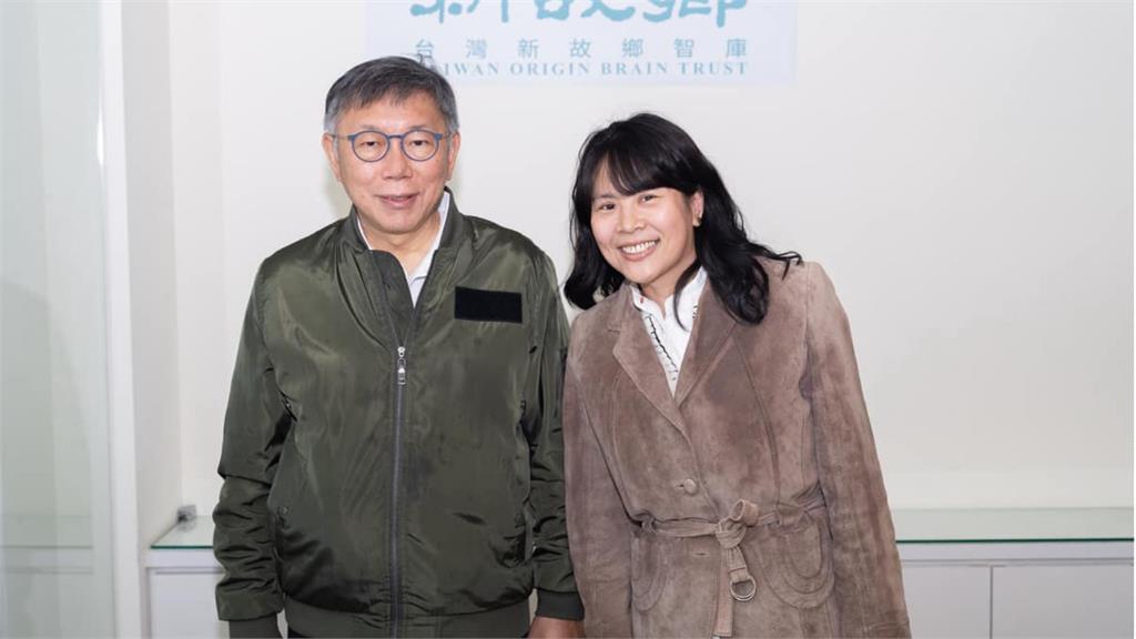 5成民調不挺中配「將被放生」？李貞秀曝柯文哲哭問：中配有對不起台灣人嗎