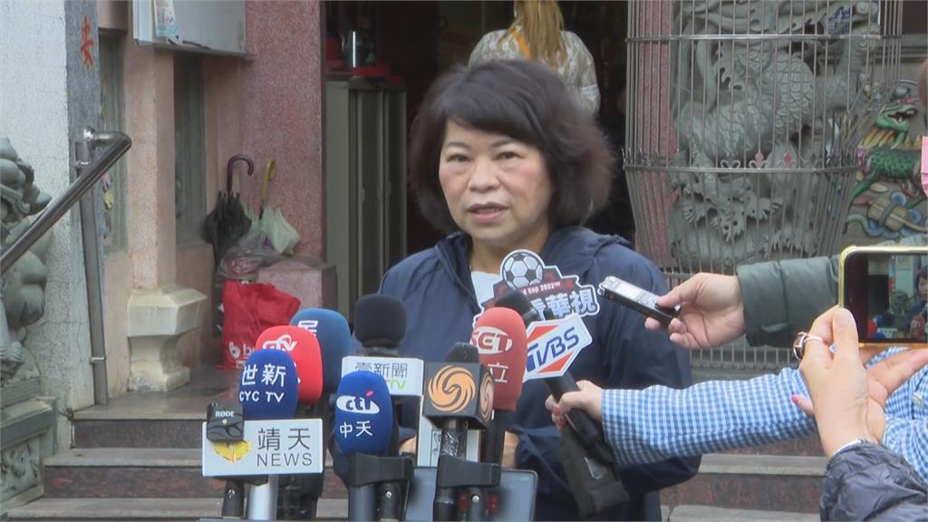 嘉義市長選舉登場! 李俊俋偕妻現身vs.黃敏惠偕母