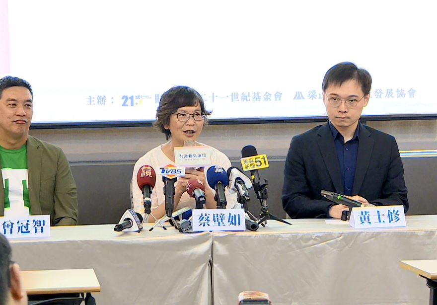 黃國昌要求賴總統週三前對大罷免表態 叫陣「公開辯論」
