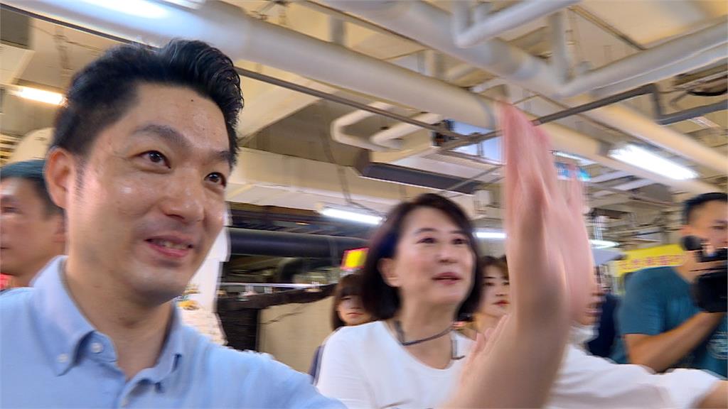 王鴻薇拚反罷免 新北市長侯友宜首跨區站台頻頻口誤