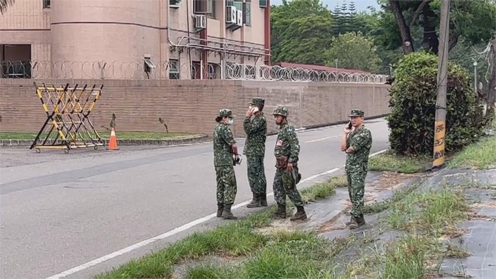 高雄旗山資通電軍營區工安意外 外包技師觸電送醫幸已清醒