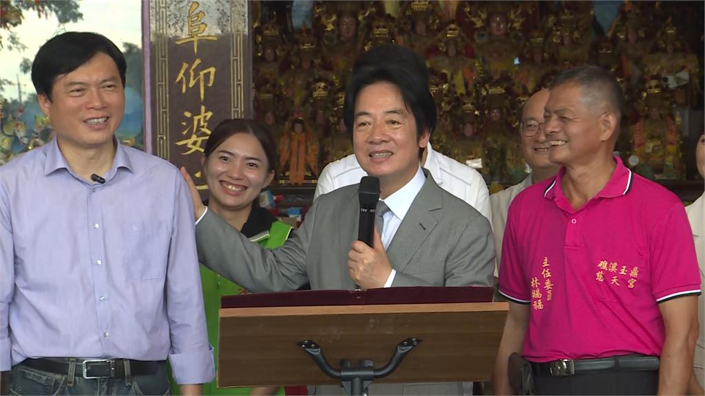 賴清德宜蘭參香金句連發! 讚林國漳:做女婿也不失禮