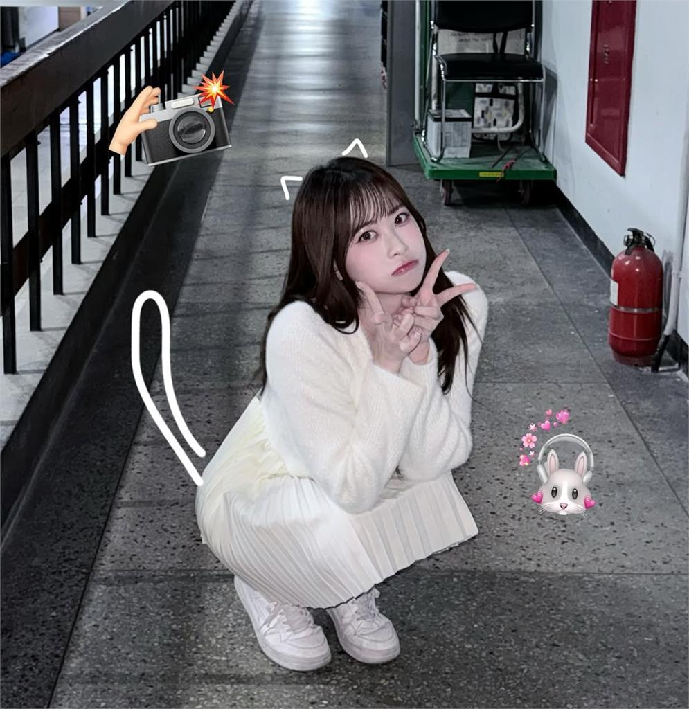 髮香來尬聊(圖影)／潔寶們獻出心臟吧！「富邦阿部瑪利亞」Jessy劫走你的心