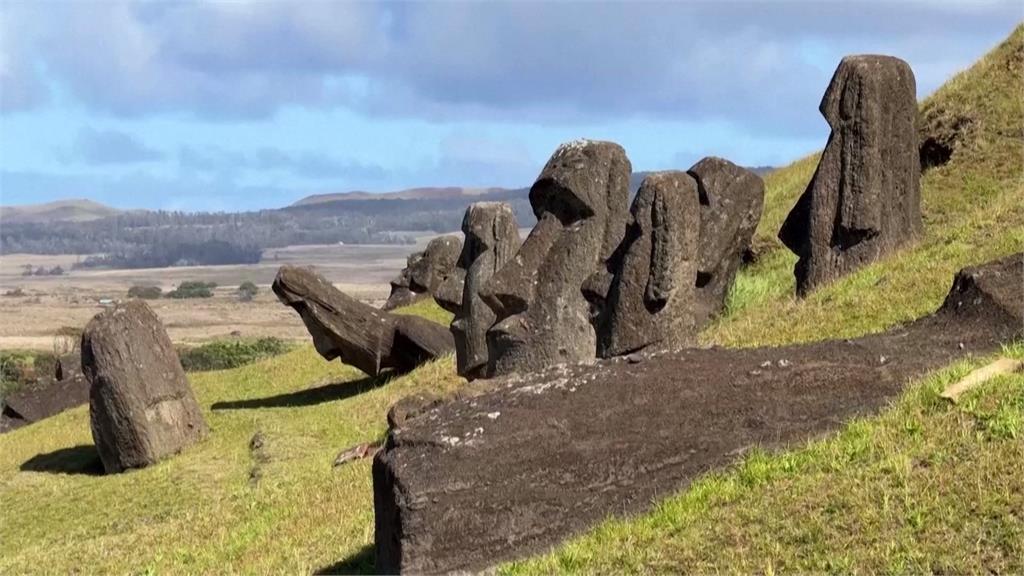 搶看復活節島「1奇景」　大批天文迷興奮衝了