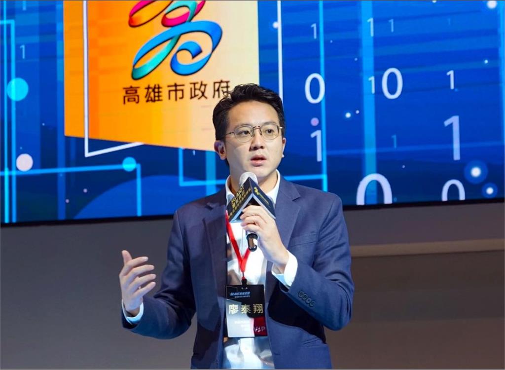 快新聞/劉世芳宣布退選「愛將」廖泰翔接棒? 陳其邁笑回:不用考慮他