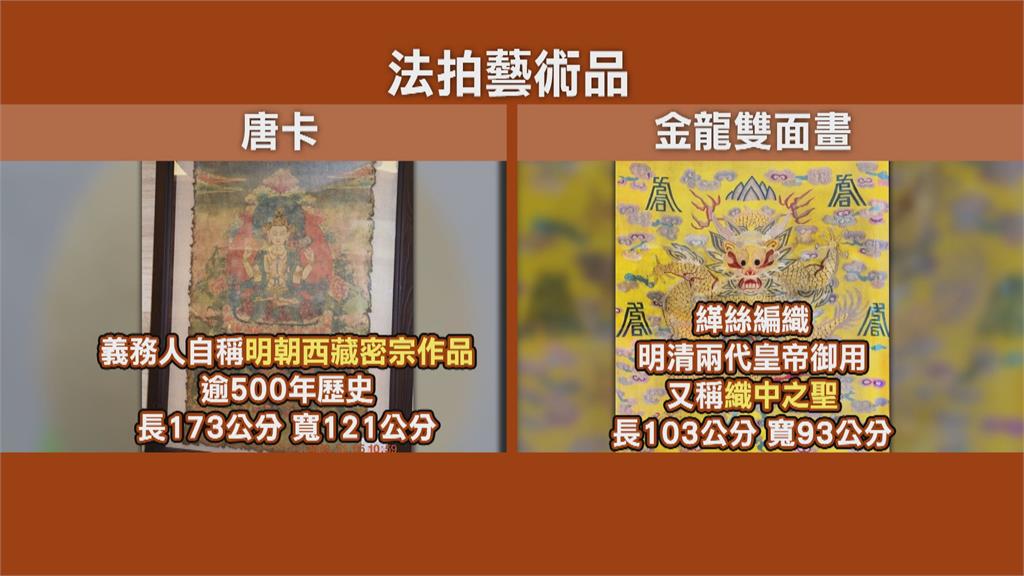 500年歷史藏傳佛教畫作「唐卡」　 再度現身拍賣會