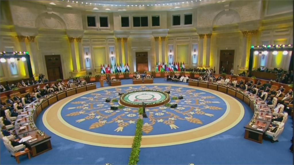 阿拉伯國家聯盟成員國領袖齊聚 討論加薩重建計畫