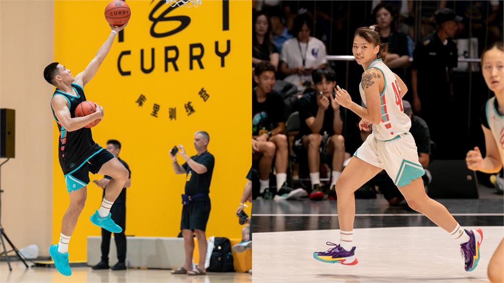 籃球/台灣球員赴「Curry訓練營」獲本人親自指導 還幸運上腳柯瑞最新戰靴