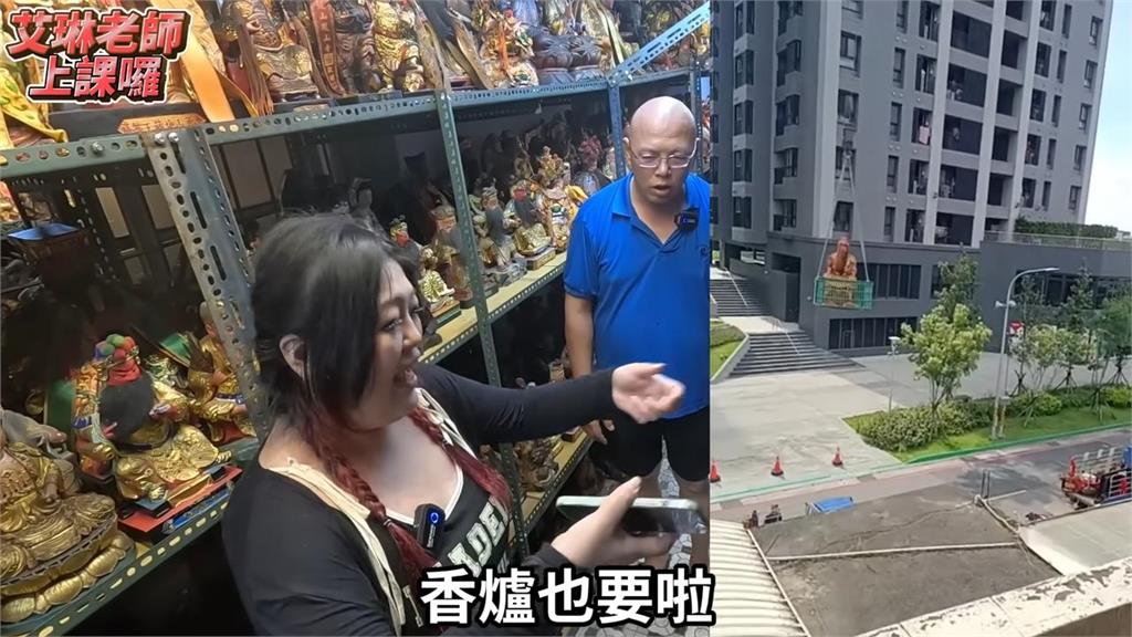 神明養老院收結緣金慘遭網友噴是無本生意 她喊:房租跟油錢開銷大