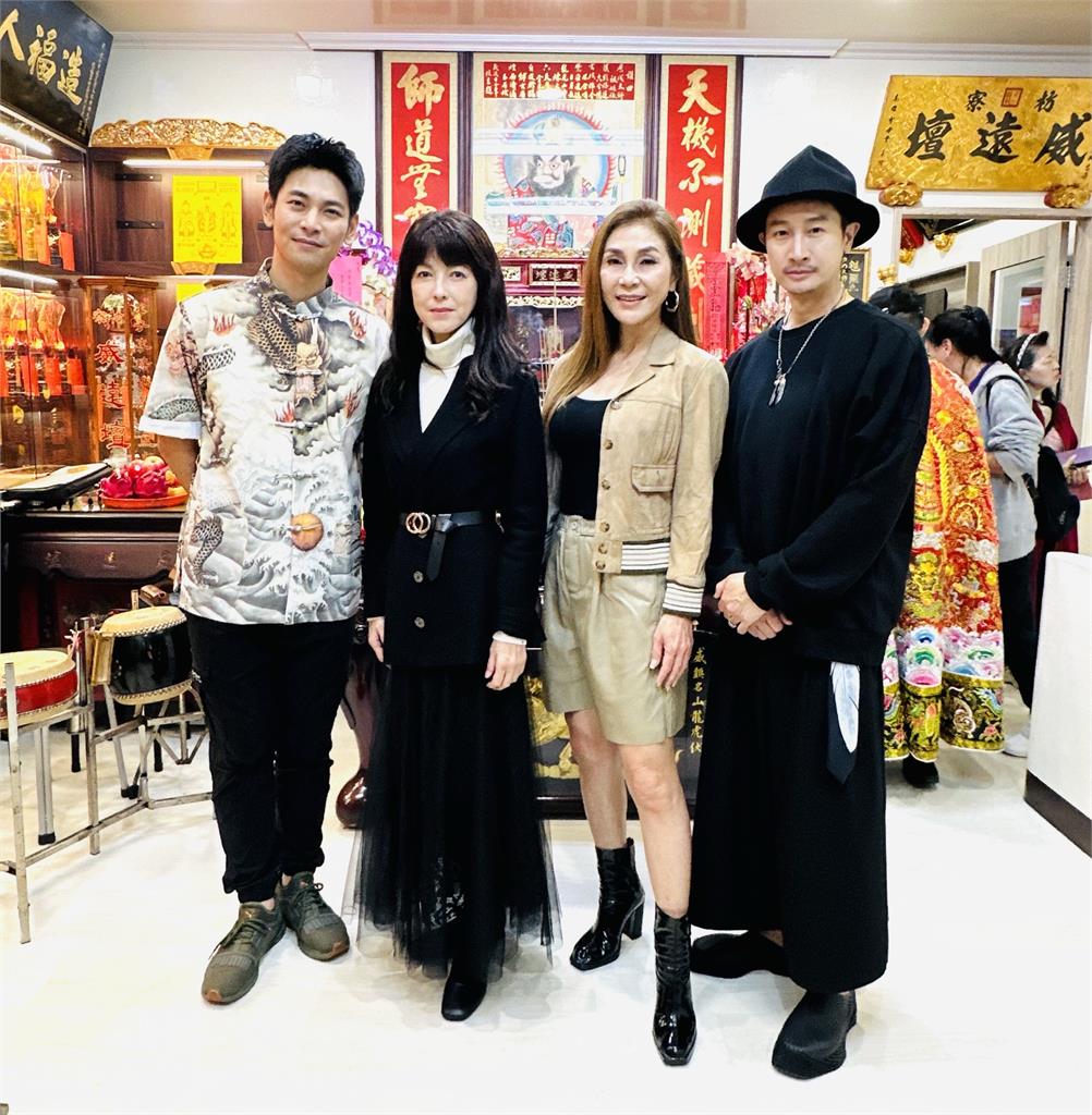 陳明真以真摯信仰走入《農曆三月二十三》　十年後回到朝天宮感恩滿載