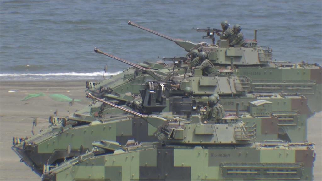 漢光38號演習　模擬共軍襲台北港、我軍反登陸戰