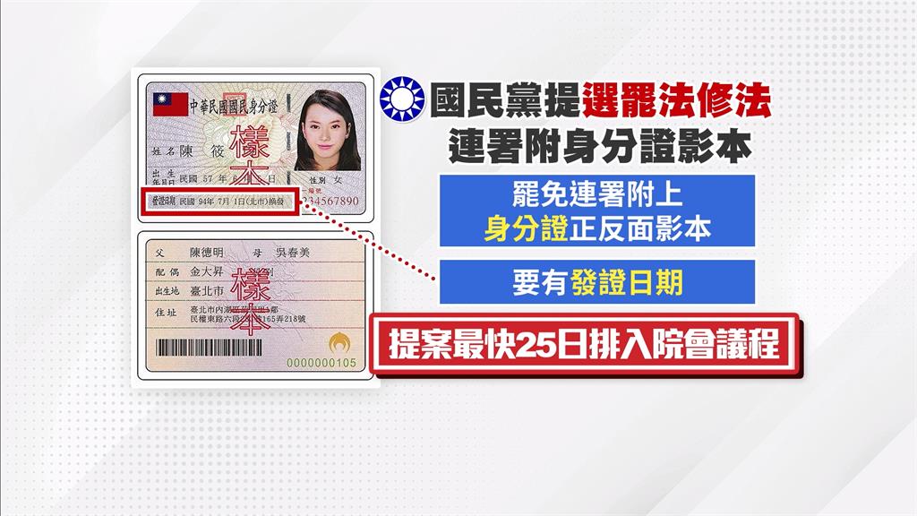 民團批國民黨修法沒收罷免! 預告「借好路權」要上街抗議