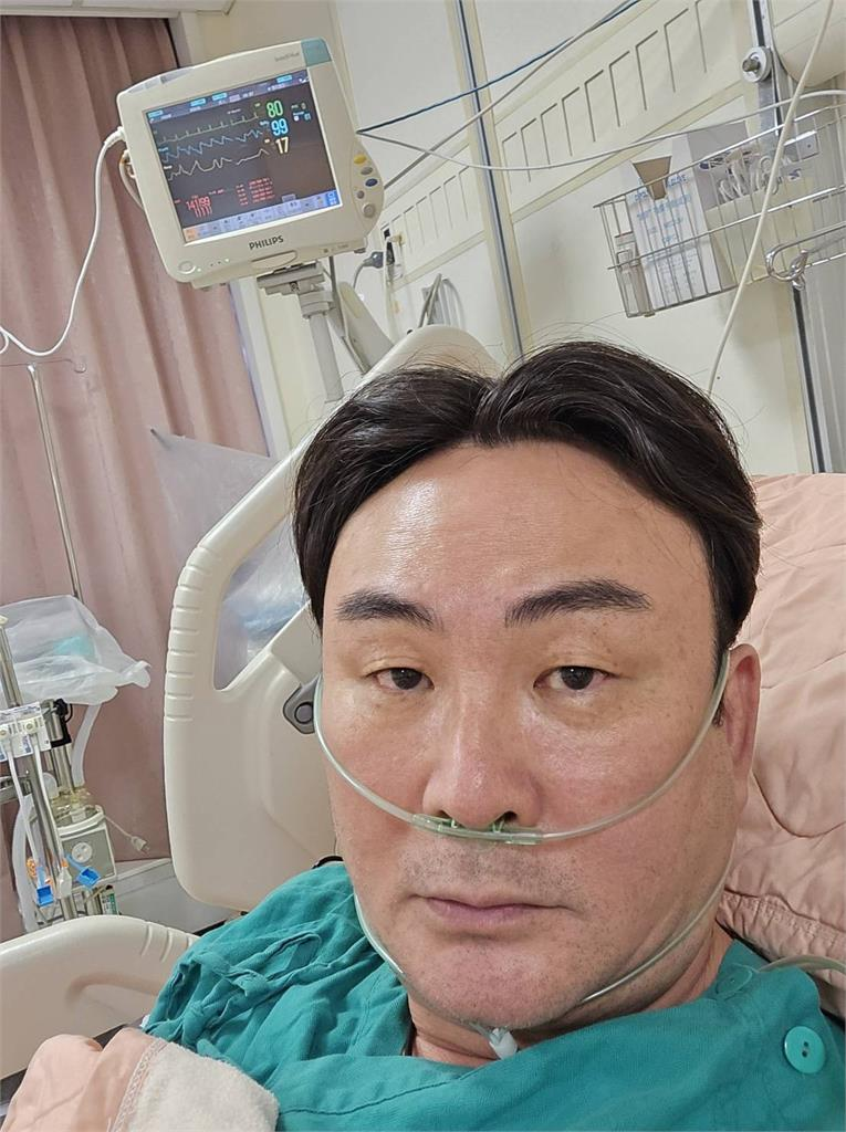 《好運來》洪毛進加護病房急救「三度病危通知」！暴瘦15公斤驚人近況曝