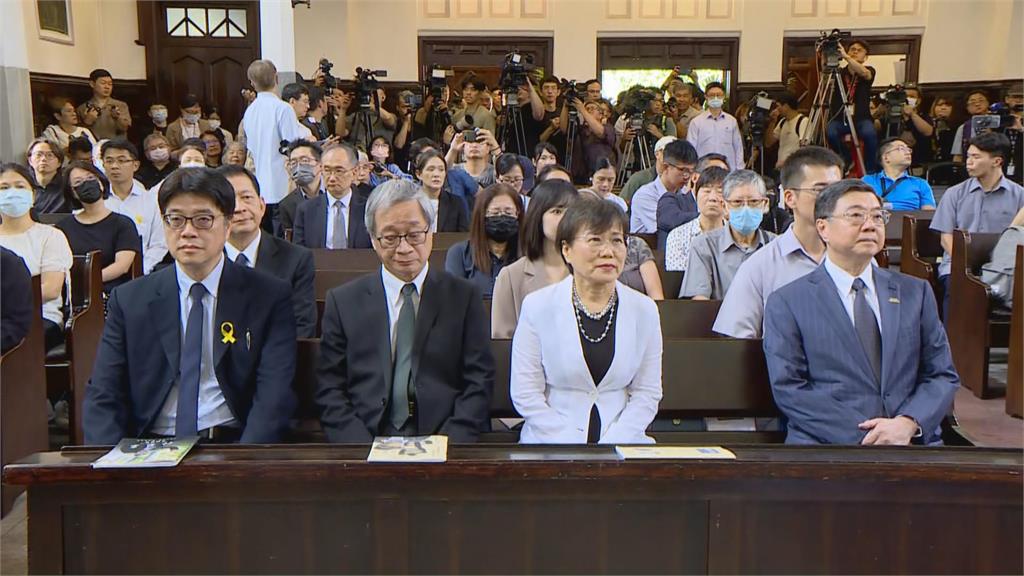 快新聞／頒布褒揚令！銅鑼灣書店老闆林榮基告別禮拜　卓榮泰悼念：勇敢的台灣新公民