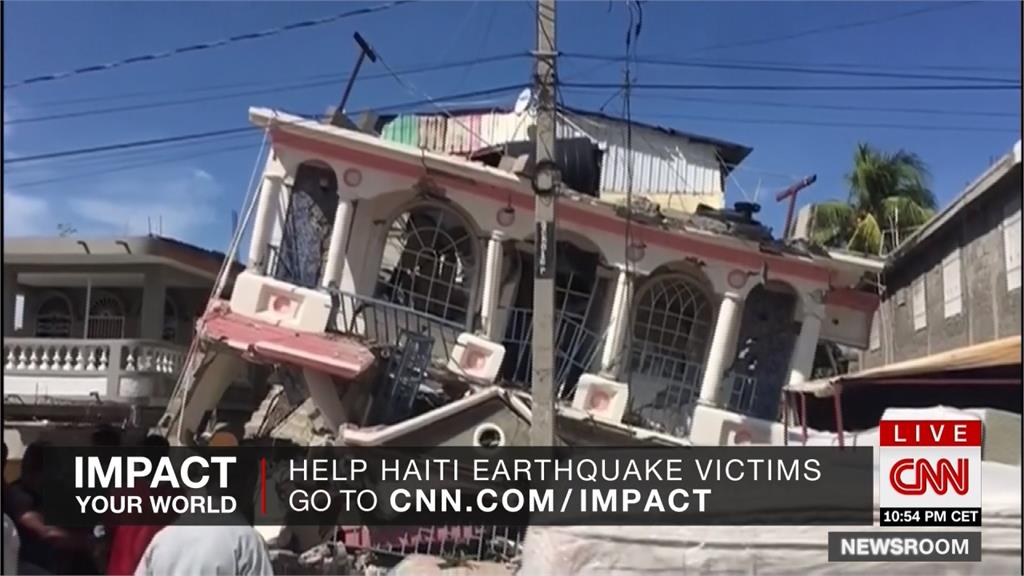 海地7.2強震奪命　已釀1297人死 5800傷
