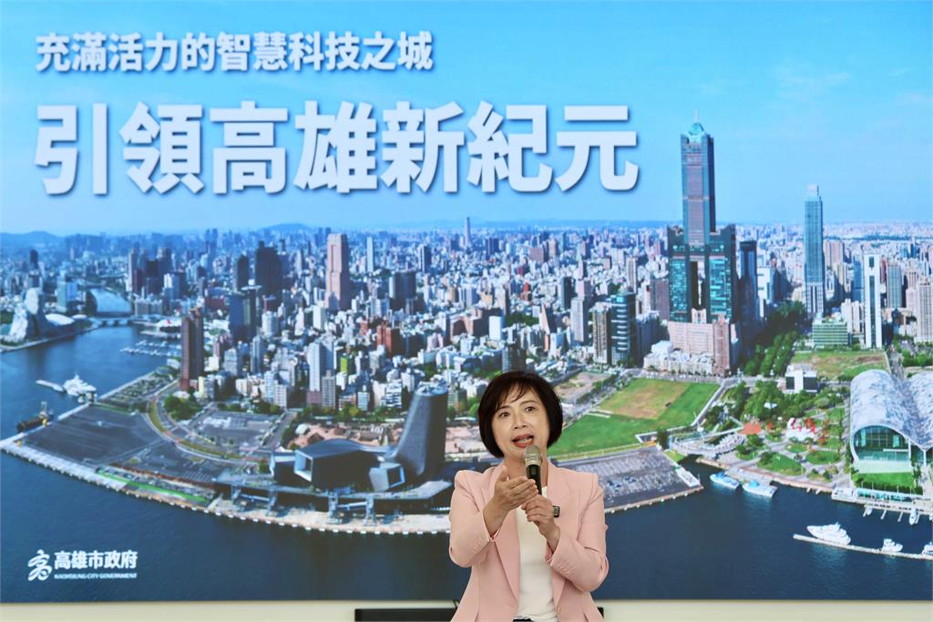 快新聞／台中議會南下高雄取經！何欣純偕同　「問道」於陳其邁