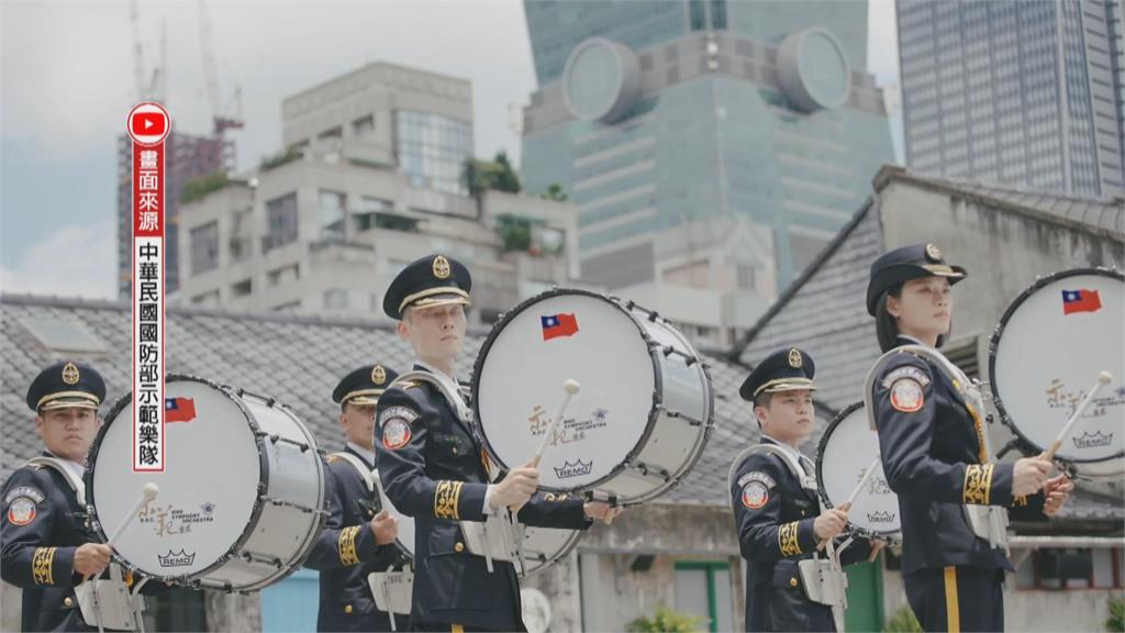 古典、流行曲風全都包 國軍示範樂隊「RG樂團」動靜皆宜
