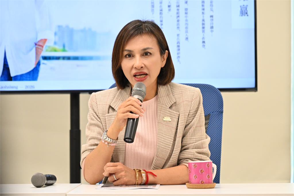 快新聞／陳其邁、蘇貞昌表態！獻聲挺「她」接棒高雄市長　恨不得現在就交棒