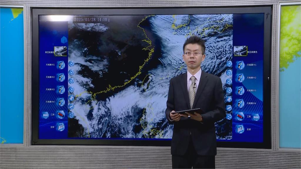 快新聞／全台凍番薯！除夕夜圍爐冷颼颼　氣象署曝「這天」開始回暖