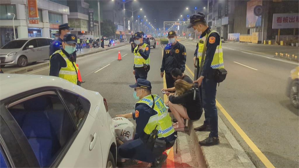耶誕夜逮通緝犯! 車內飄濃濃K他命味