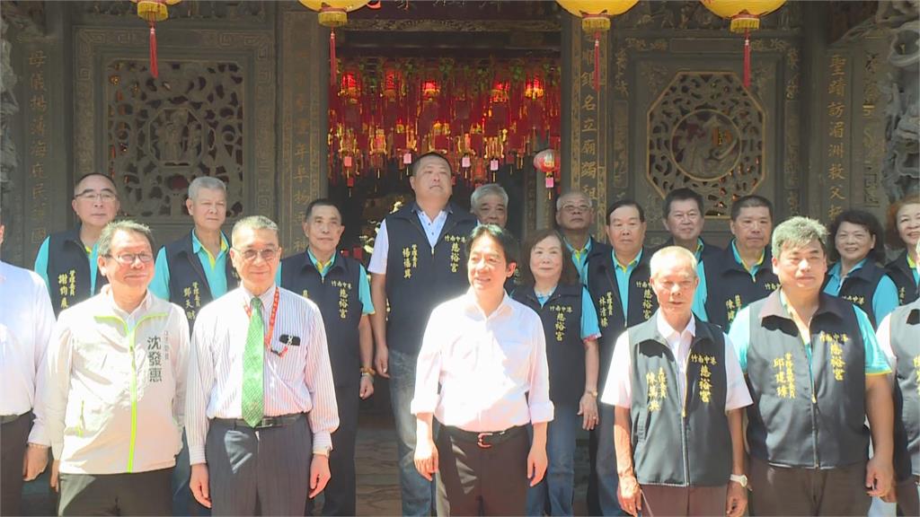 快新聞/加薪減稅提高「可支配所得」 賴清德讚:就業情況20年最好
