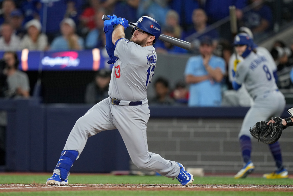 MLB(影)/道奇隊史季後賽全壘打王 超低調! 大谷翔平目前只能排在第7名