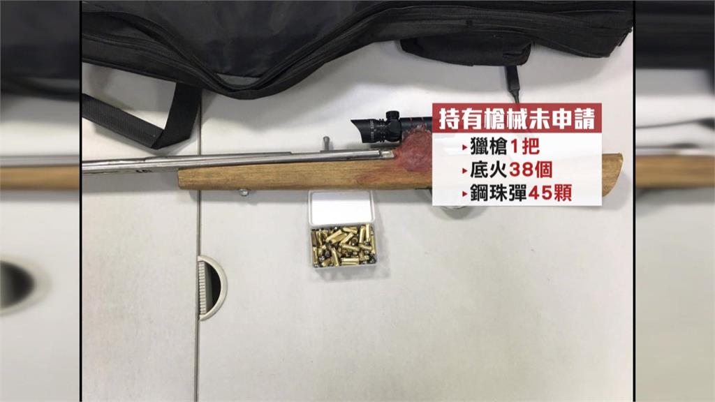 酒駕跑輸警察竟大哭! 嫌遭警逮捕又被搜出持有獵槍