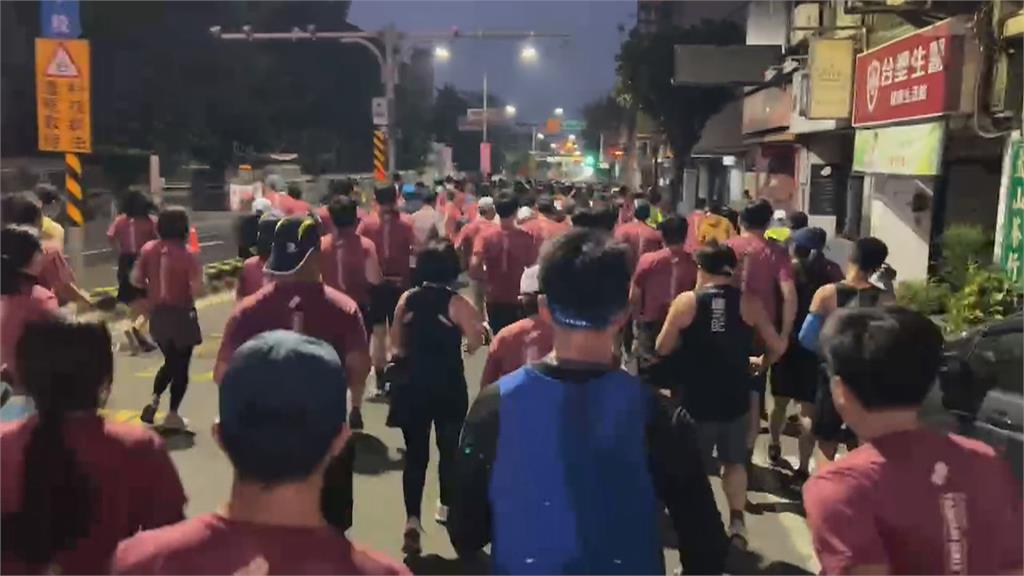 台南古都國際半程馬拉松　逾2萬名跑者參賽史上最多