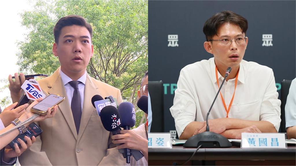 黃國昌被問「領銜人3改1」…10秒畫面曝光!王定宇開酸:怎麼不咆哮一下