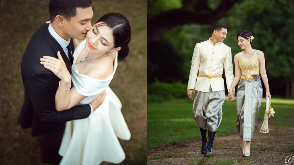 最帥和尚突公開「幸福婚紗照」!深情「親吻新娘額頭」全網心碎:失戀了
