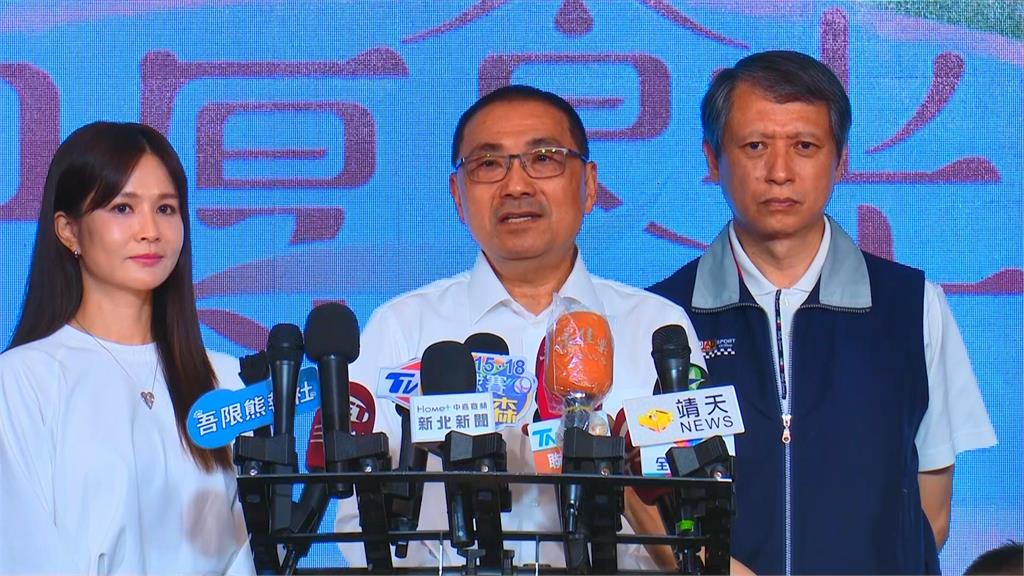 快新聞/黃國昌鬆口2026選新北? 侯友宜:民眾需要才是永遠的「最好選擇」
