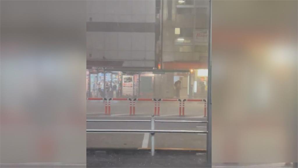 白天熱爆傍晚天氣驟變下冰雹　東京狂風大雷雨宛如世界末日
