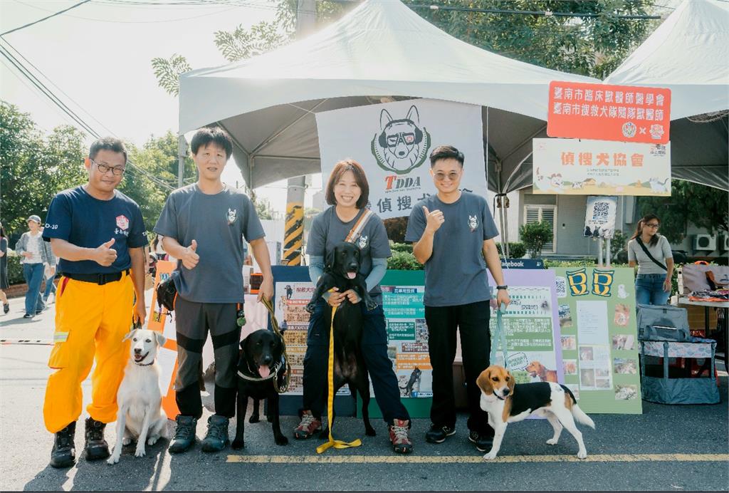 動保與農村文化融合!臺南動保市集溫馨登場 毛孩與飼主共度愉快時光