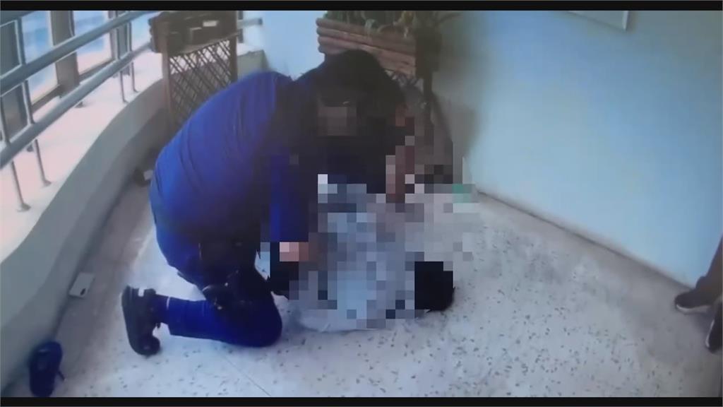 男子大鬧勞工局爆衝突！　持鋼筆朝警揮拳害2職員掛彩