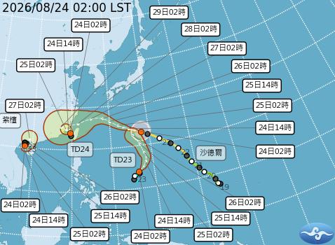 高雄雨炸500毫米「超越莫拉克」！專家示警「北移開轟3區」沙德爾接力時間曝光