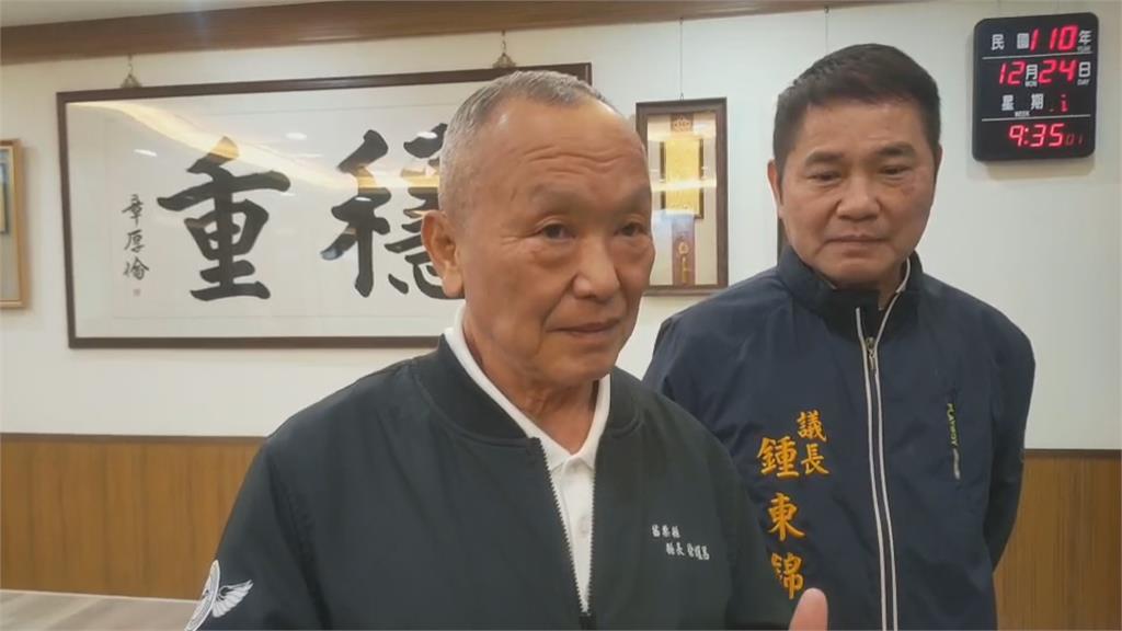 竹竹併排除苗栗 苗栗縣長徐耀昌:平常心看待