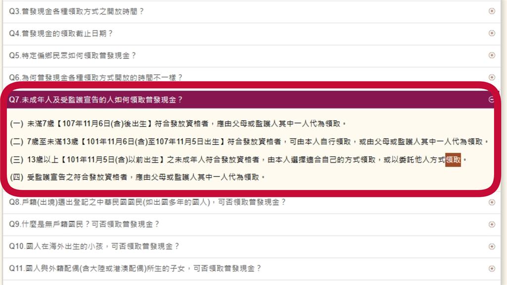 普發1萬「這年齡段」家長不能代領!數發部揭原因:尊重青少年理財自主